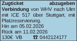 Vorschaubild der Anzeige, (Id: 2012229)