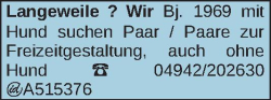 Vorschaubild der Anzeige, (Id: 2012745)