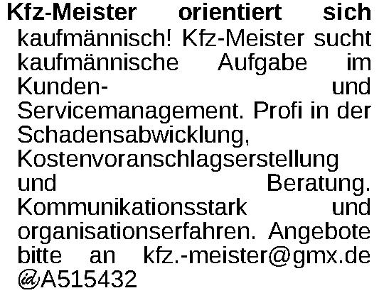 Vorschaubild der Anzeige, (Id: 2012440)