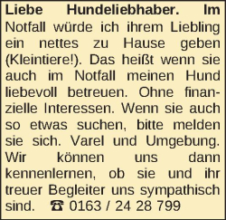 Vorschaubild der Anzeige, (Id: 2015694)