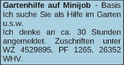 Vorschaubild der Anzeige, (Id: 2014055)