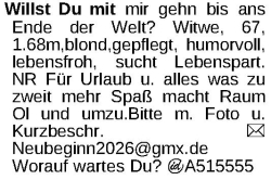 Vorschaubild der Anzeige, (Id: 2013050)