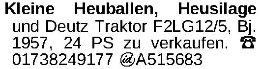 Vorschaubild der Anzeige, (Id: 2014545)