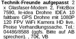 Vorschaubild der Anzeige, (Id: 2016040)