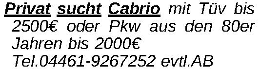 Vorschaubild der Anzeige, (Id: 2017280)