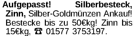 Vorschaubild der Anzeige, (Id: 2017231)