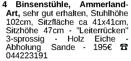 Vorschaubild der Anzeige, (Id: 2018732)