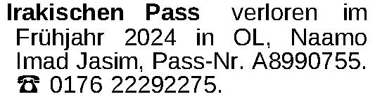 Vorschaubild der Anzeige, (Id: 2018006)