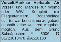 Vorschaubild der Anzeige, (Id: 2017901)