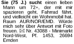 Vorschaubild der Anzeige, (Id: 2021645)