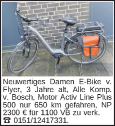 Vorschaubild der Anzeige, (Id: 2021606)