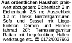 Vorschaubild der Anzeige, (Id: 2021552)