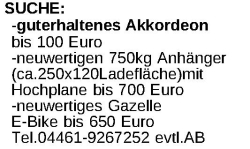 Vorschaubild der Anzeige, (Id: 2021513)