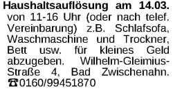 Vorschaubild der Anzeige, (Id: 2021527)