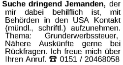 Vorschaubild der Anzeige, (Id: 2022944)