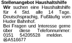 Vorschaubild der Anzeige, (Id: 2021755)