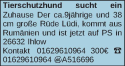 Vorschaubild der Anzeige, (Id: 2023455)