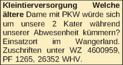 Vorschaubild der Anzeige, (Id: 2023461)