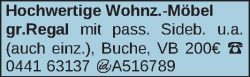 Vorschaubild der Anzeige, (Id: 2023182)