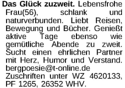 Vorschaubild der Anzeige, (Id: 2027343)