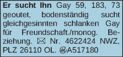 Vorschaubild der Anzeige, (Id: 2025694)
