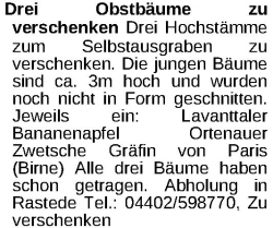 Vorschaubild der Anzeige, (Id: 2027333)