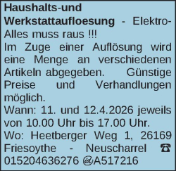 Vorschaubild der Anzeige, (Id: 2025795)