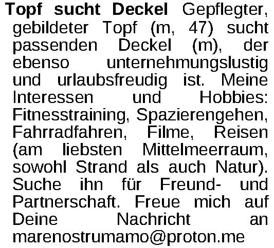 Vorschaubild der Anzeige, (Id: 2028630)