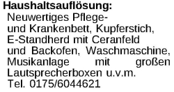 Vorschaubild der Anzeige, (Id: 2028875)