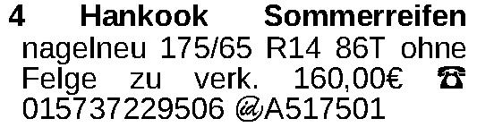 Vorschaubild der Anzeige, (Id: 2028824)