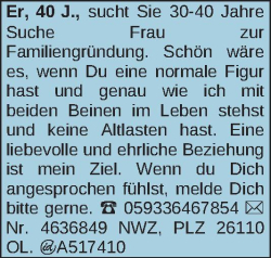 Vorschaubild der Anzeige, (Id: 2027641)