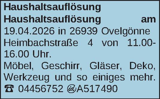 Vorschaubild der Anzeige, (Id: 2028122)