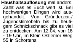 Vorschaubild der Anzeige, (Id: 2030288)