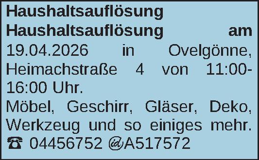 Vorschaubild der Anzeige, (Id: 2028959)