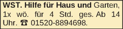 Vorschaubild der Anzeige, (Id: 2030232)