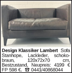 Vorschaubild der Anzeige, (Id: 2032697)