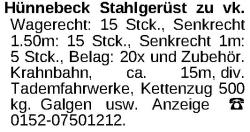 Vorschaubild der Anzeige, (Id: 2030663)