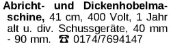 Vorschaubild der Anzeige, (Id: 2030585)