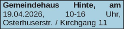 Vorschaubild der Anzeige, (Id: 2032002)