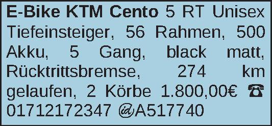 Vorschaubild der Anzeige, (Id: 2030724)