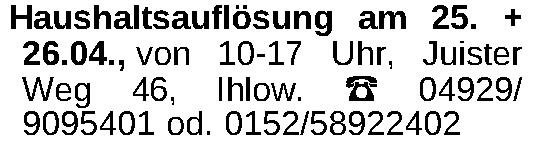 Vorschaubild der Anzeige, (Id: 2031962)