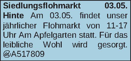 Vorschaubild der Anzeige, (Id: 2030966)