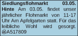 Vorschaubild der Anzeige, (Id: 2030966)