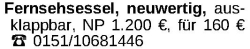 Vorschaubild der Anzeige, (Id: 2031975)