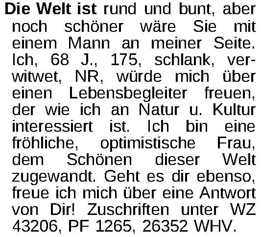 Vorschaubild der Anzeige, (Id: 2031977)