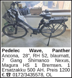 Vorschaubild der Anzeige, (Id: 2032664)