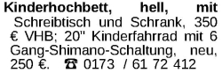 Vorschaubild der Anzeige, (Id: 2034038)