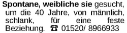 Vorschaubild der Anzeige, (Id: 2035768)