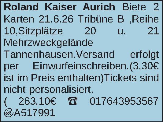 Vorschaubild der Anzeige, (Id: 2032756)