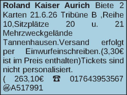 Vorschaubild der Anzeige, (Id: 2032756)